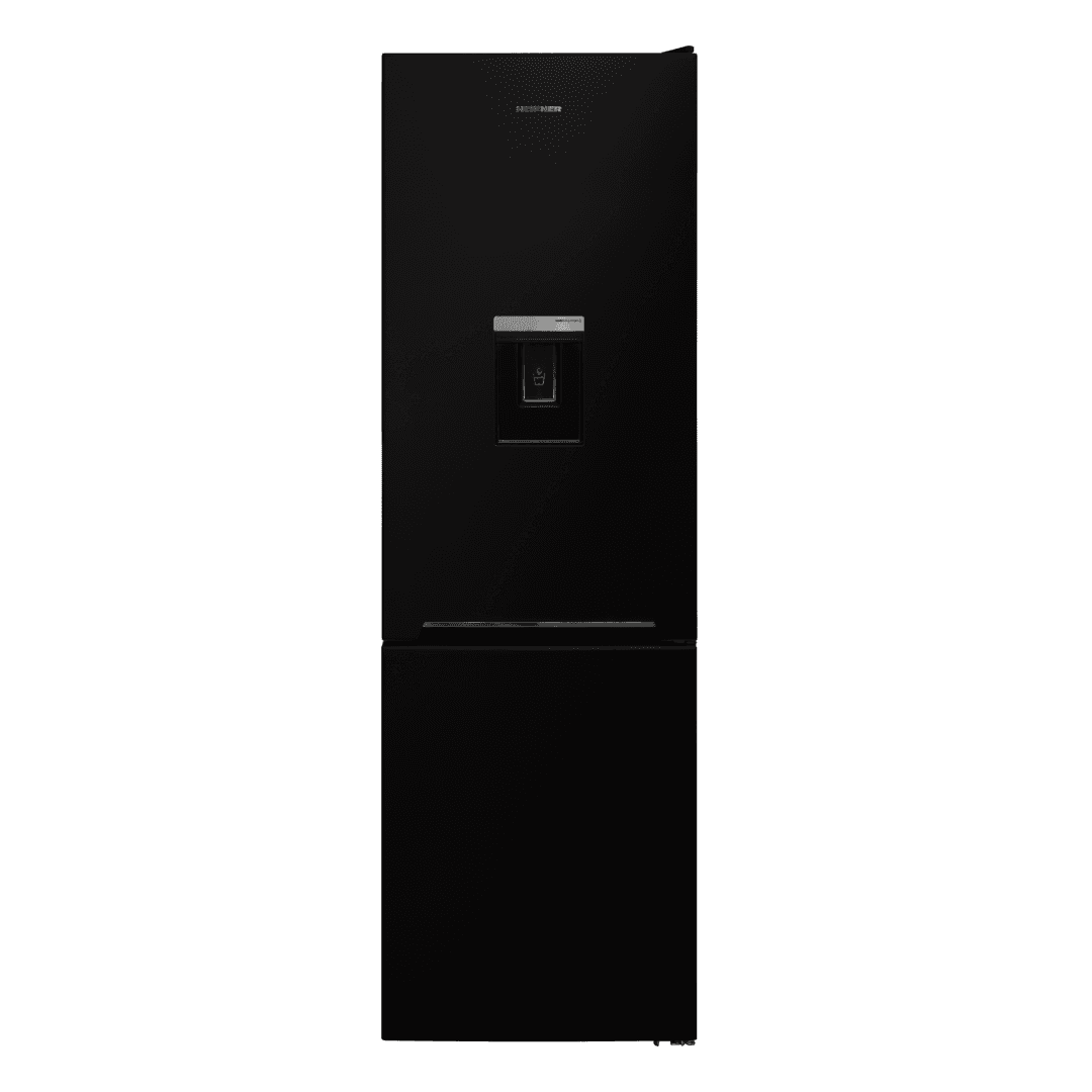 Combina frigorifica HEINNER HC-V270BKWDE++, 268 l, Clasa: E, Dozator apa, Negru