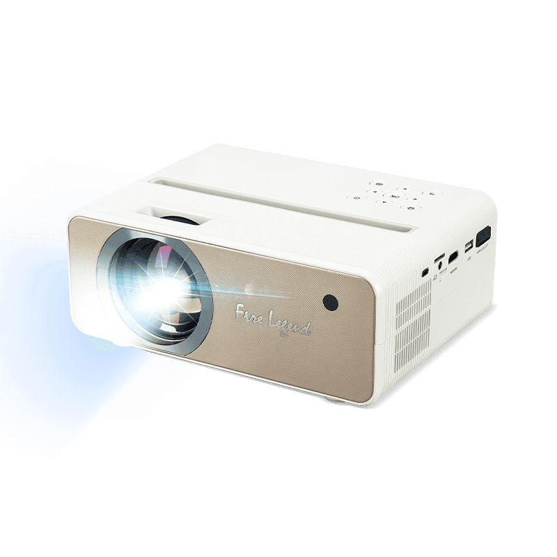 Proiector ACER AOPEN QF12, LCD, FHD 1920*1080, 5.000 lumeni (LED brightness)/ 100 ANSI, 16:9/ 4:3, 1000:1, zoom 1x, dimensiune maxima imagine 155"/ 393 cm, distanta maxima de proiectie 4.5 m, LED 30.000 ore, HDMI, MicroSD, USB (Wireless dongle, Type A), USB Type-C, Headphone Out, boxa 5W, greutate — miniatură