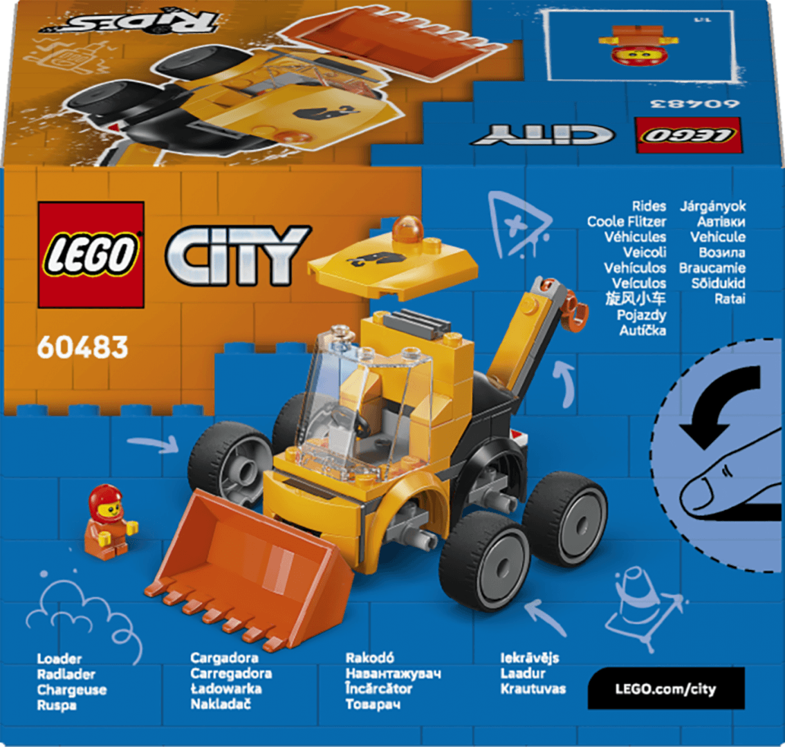 VEHICULE INCARCATOR CONSTR. LEGO60483 — miniatură