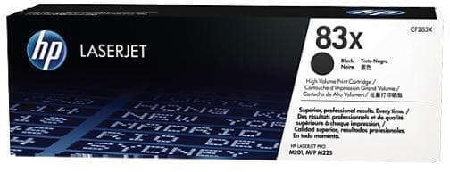 Toner HP CF283X, Black
