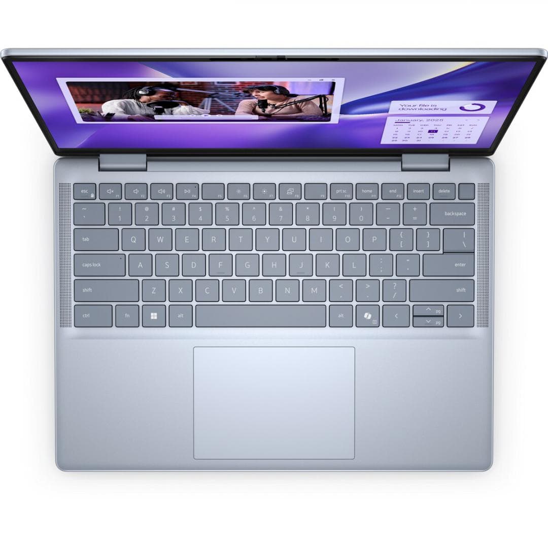 Laptop pentru uz personal Dell Inspiron 14 7441 Plus, cu procesor Qualcomm Snapdragon X Elite X1E-80-100, 14'' IPS, 16 GB LPDDR5x, 1 TB, Qualcomm Adreno, Windows 11 Pro — miniatură