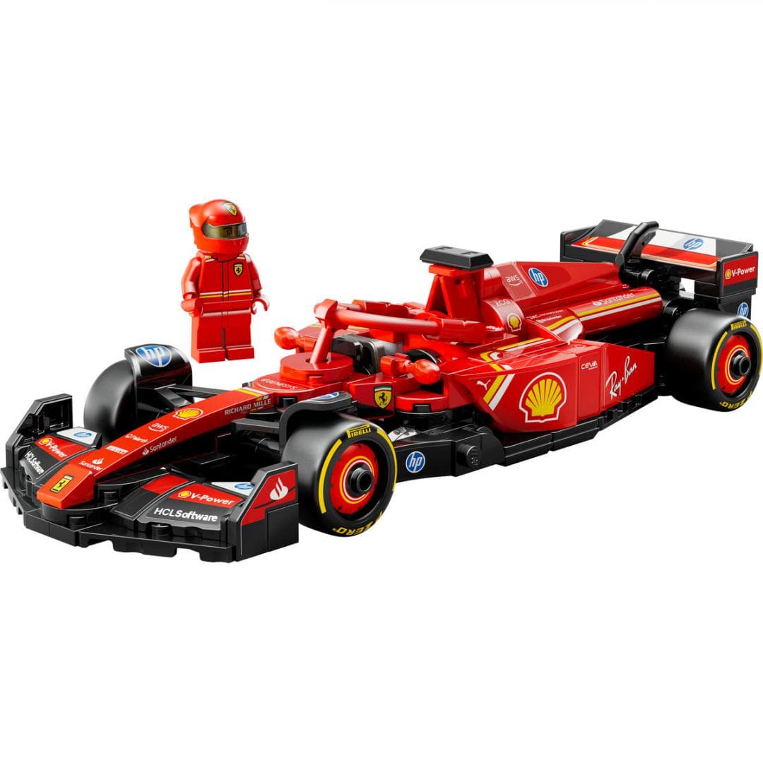 MASINA CURSE F1,FERRARI SF-24, LEGO77242 — miniatură