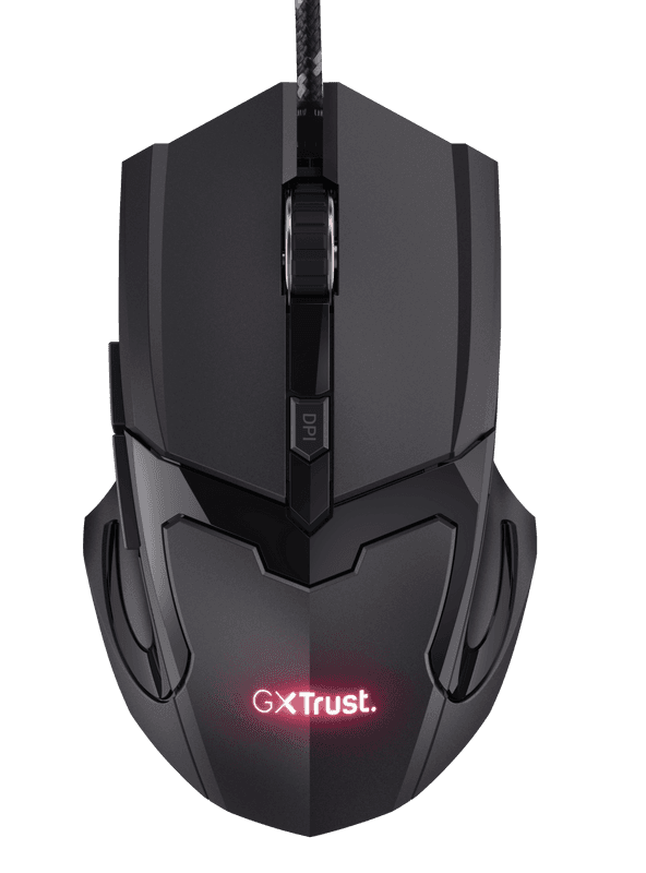 Mouse Gaming Trust 24749, 4800 DPI, Negru