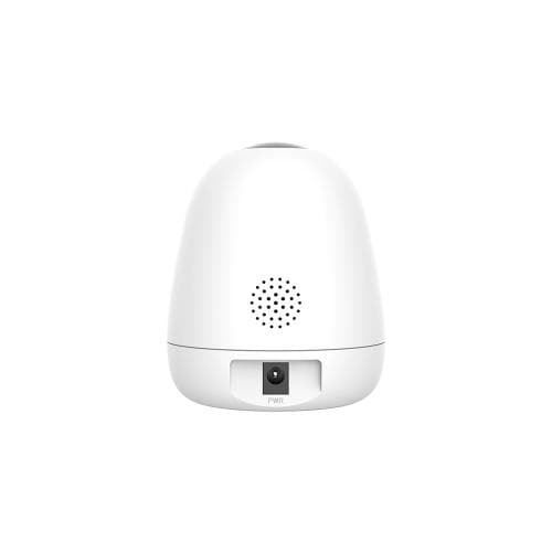 Tenda Camera securitate de interior WI-FI Pan / Tilt RP3, Rezolutie: 1920 x 1080, Slot card MicroSD (256Gb max), Obiectiv: 4mm@F2.2, Antena interna, dimensiuni: 103 mm x 88 mm x 88 mm, Rezolutie: 1920 x 1080, H264, Standarde wireless: IEEE 802.11b/g/n @2.4GHz, 150Mbps, IR 12m, two-way audio. — miniatură