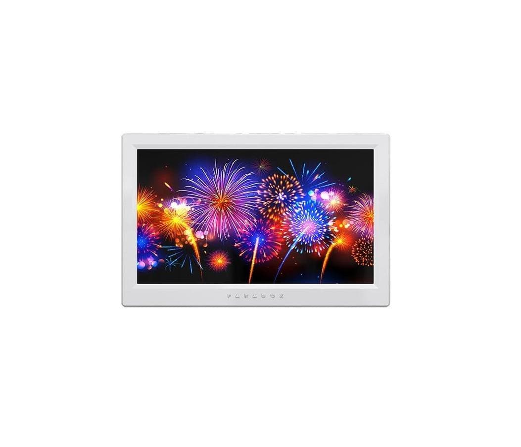 Modul tastatura Touch Screen cu licenta Paradox TM70• compatibilitate: SWAN, EVO, Spectra, Magellan • design modern, procesor puternic • LCD "touch screen" color, diagonală 7'', rezoluţie: 800x480 px • meniuri intuitive pe bază de pictograme grafice • include card extern micro SD pentru incarcarea