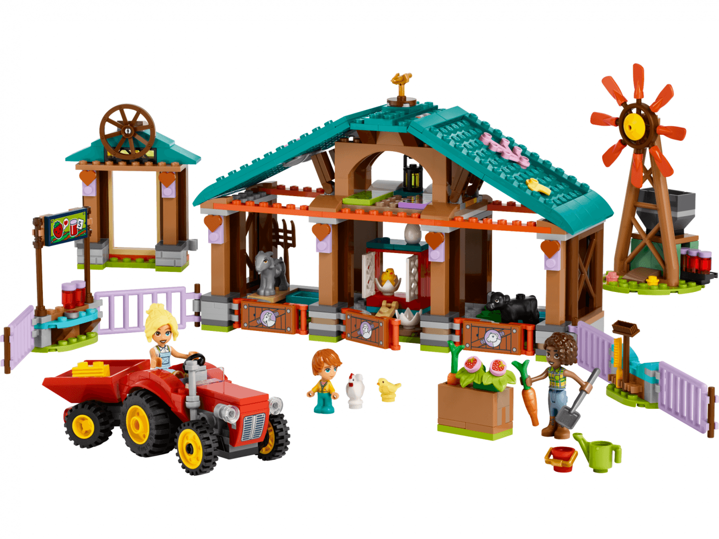 REFUGIU PT. ANIMALE DE FERMA, LEGO 42617