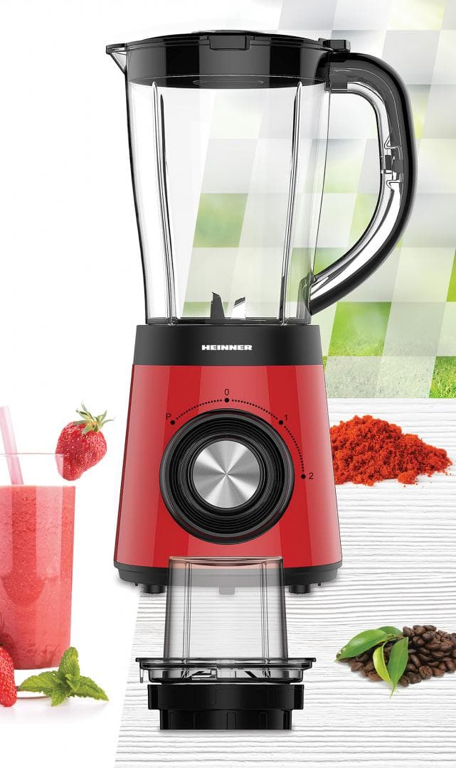 BLENDER DE MASA HEINNER HBL-500RRD — miniatură