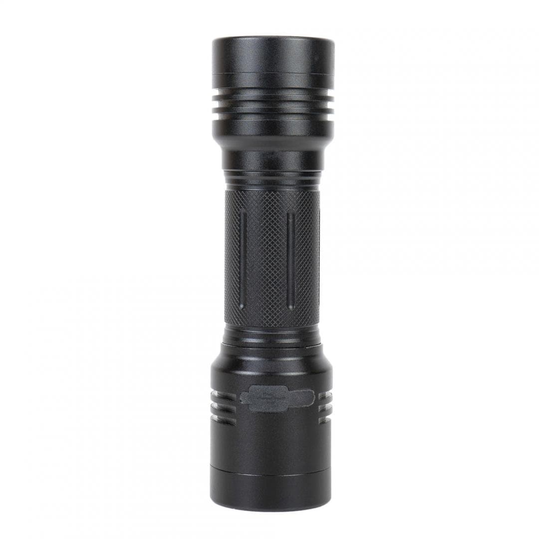 Lanterna dubla PNI Adventure F200 din aluminiu cu LED, acumulator 4000mAh si port micro USB, 3 LED-uri cu deschidere mare si unul cu focus, ambele au 3 niveluri de putere, Tip led: Osram P8, pUTERE: 1 x 10W si 3 x 5W, Capacitate acumulator: 4000mAh, Material: Aluminiu anodizat, Clasa de protectie — miniatură