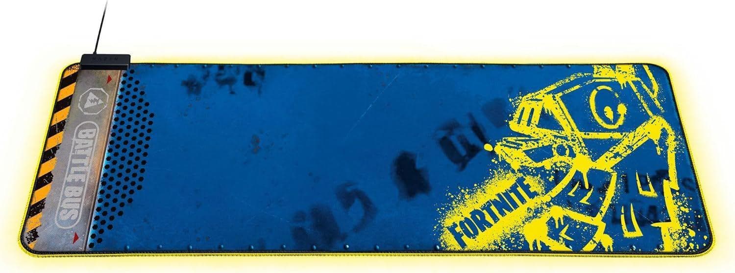 Mousepad Gaming Razer Goliathus Extended Chroma - Fortnite Edition, 294 x 920 mm, Multicolour — miniatură
