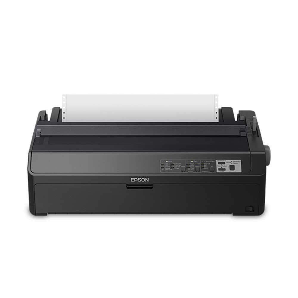 Imprimanta matriceala mono Epson FX-2190IIN, dimensiune A4, numar ace: 18, viteza 10cpi, rezolutie 240 x 144dpi, memorie 128KB, limbaje de printare ESC/P, IBM PPDS, interfata: Bidirectional parallel, USB 2.0, retea, consumabile: C13S015327, optional: suport role hartie C12C811141.