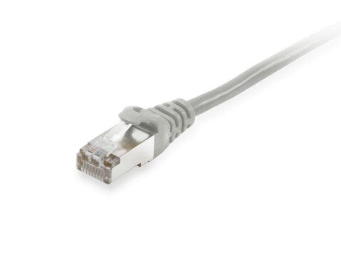 EQUIP 605501 Cat.6 S/FTP Patch Cable, 2.0m, Grey, 8.34x11.68x2000mm — miniatură