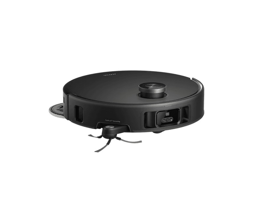 Aspirator robot cu mop Mova V50 Ultra Complete RLV72LE-1, 24.000Pa, 6400mAh, 220min, Advanced AI SmartSight, statie colectare inteligenta, negru — miniatură