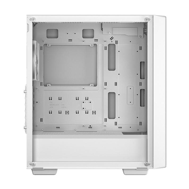Carcasa DEEPCOOL CC560 MESH V2 WH, RGB, Mid Tower, White — miniatură