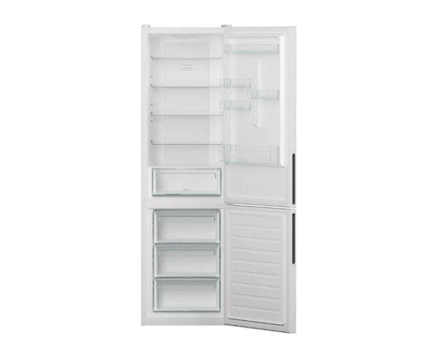 Combina Frigorifica CANDY CCE4T620EW, Total No Frost, 377 l, H 200 cm, Clasa E, Alb — miniatură