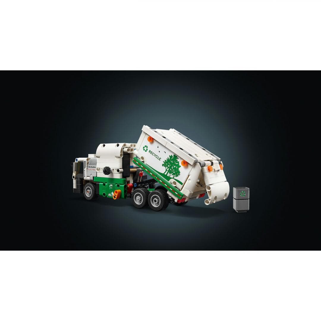 AUTOGUNOIERA MACK LR ELECT. LEGO 42167 — miniatură