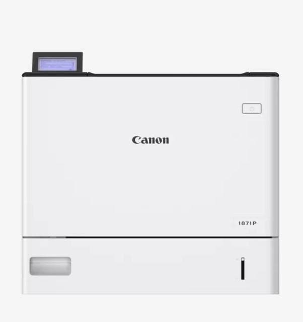 "Imprimanta laser mono Canoni-SENSYS X 1871P , dimensiune A4,viteza max 71ppm, rezolutie 1200x1200dpi, procesor: 1.6gHZ X 2, memorie2Gb, Stocare: 32GB eMM(disponibil 15GB) , alimentare hartie standard:550 coli+100 manual feeder, max-4300 coli, limbaje de printare: UFRII, PCL 5e, PCL6, Adobe®