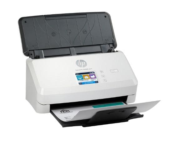 Scanner HP ScanJet Pro N4000 snw1, A4, Automat, Sheetfed, USB + WLAN + LAN — miniatură