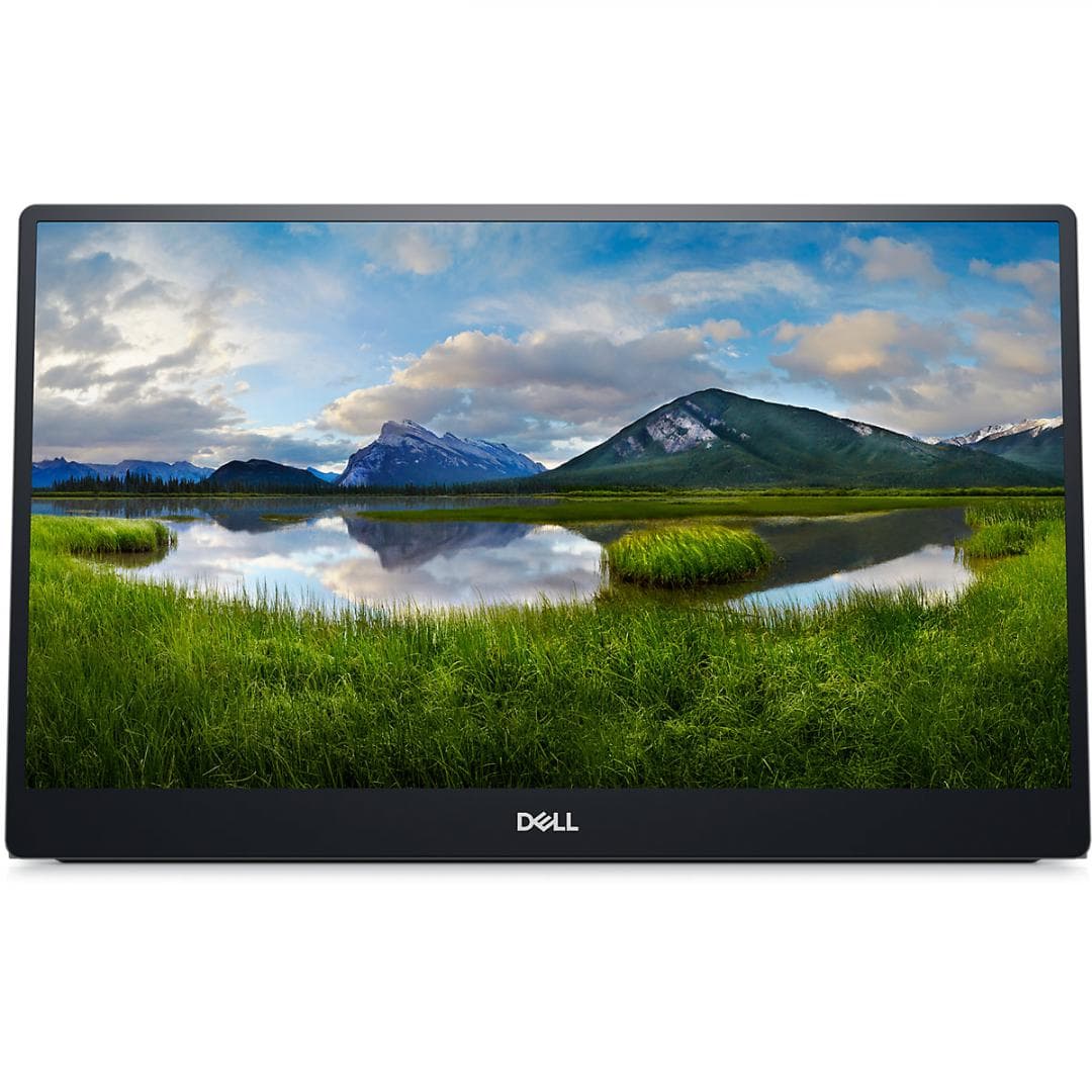Monitor Commercial Dell P1424H, 14", 1920 x 1080 pixeli, Silver — miniatură