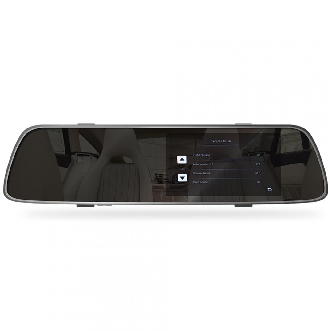Camera auto DVR PNI Voyager S2000 Full HD incorporata in oglinda retrovizoare 1080P 170 grade, 5 inch, touchscreen IPS, aplicat pe oglinda retrovizoare si camera de mers inapoi 120 grade VGA, mod noapte, mod parcare, slot card, Full HD 12mp, Ecran LCD 5", Mod de functionare: Video/Foto/Playback — miniatură