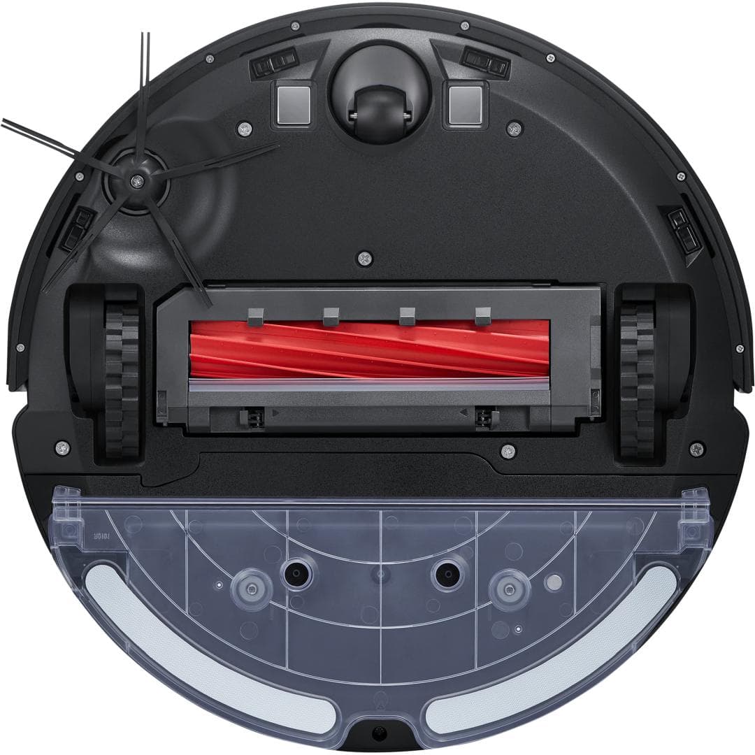 Robot de aspirare Roborock Q7Max, aspirator&mop, 58W, LiDAR, 4200 Pa, 4 senzori, 4 harti, mapare 3D, 5200mAh, recunoastere automata a camerei, recipient praf: 470ml, recipient apa 350ml, zone no-go si no-mop, 30 moduri de setare a volumului de apa, negru — miniatură