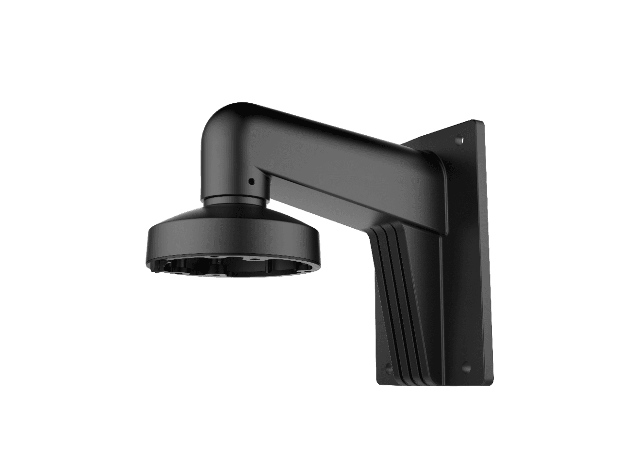 Suport de prindere camere pentru perete DS-1272ZJ-120(BLACK) dimensiuni: Φ120×122×173.5mm, greutate 0.440g.