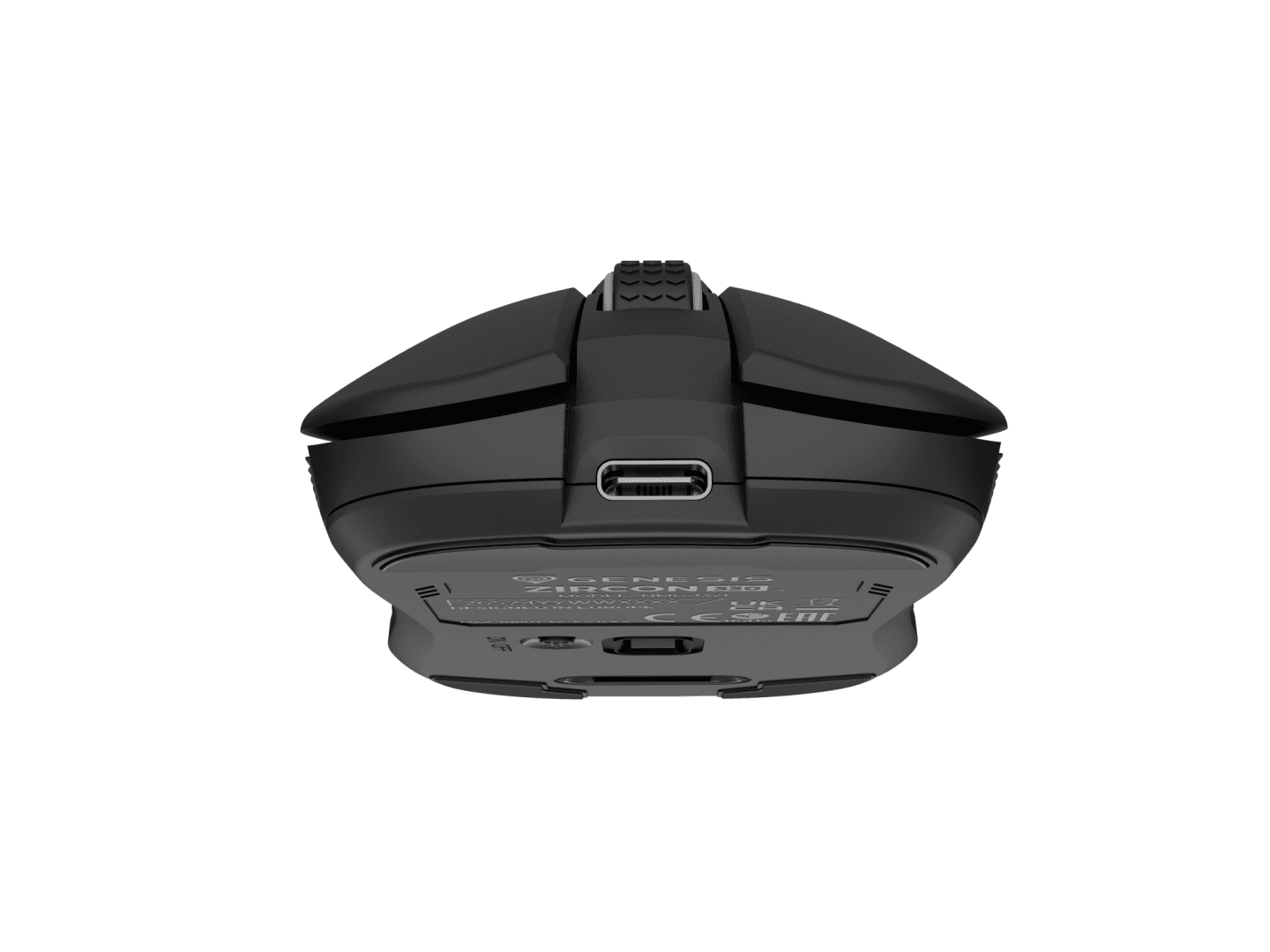 Mouse Gaming Wireless GENESIS Zircon 330, 3600 dpi, Multicolor — miniatură