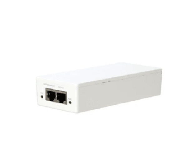 Injector POE Dahua TAM1GT1GT-30 ajuta la folosirea unui singur cablu Ethernet pentru a instala si implementa cu usurinta camere IP, wireless AP sau telefoane VoIP, porturi Ethernet: 1x10/100/1000 Base-T; 1x10/100/1000 Base-T (PoE), Protocol POE: IEEE802.3af, IEEE802.3at, Alimentare: 100-240VAC