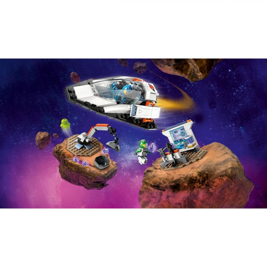 NAVA SPATIALA SI DESCOPERIRREA ASTEROIDULUI, LEGO 60429 — miniatură