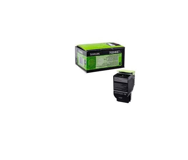 Toner Lexmark 702HK, Black