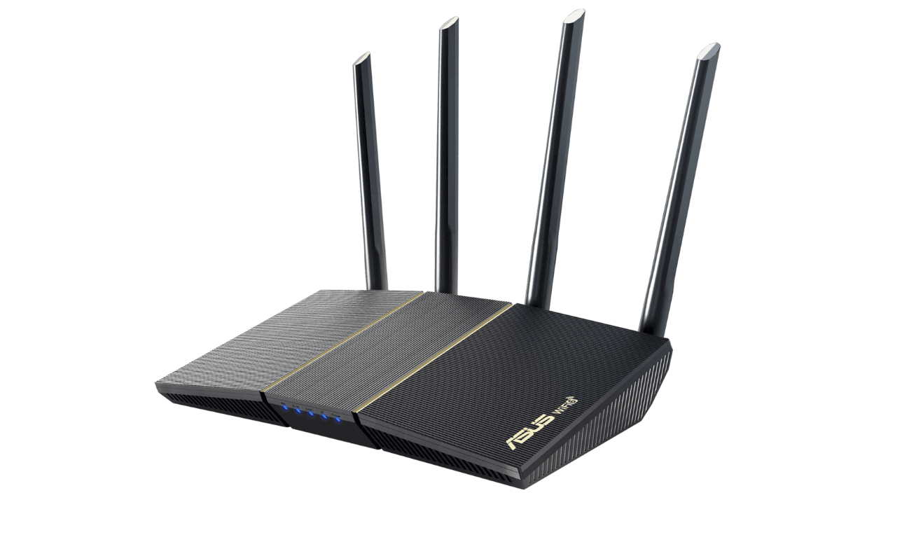 Router wireless ASUS RT-AX57, WIFI 6, Mesh, Dual Band