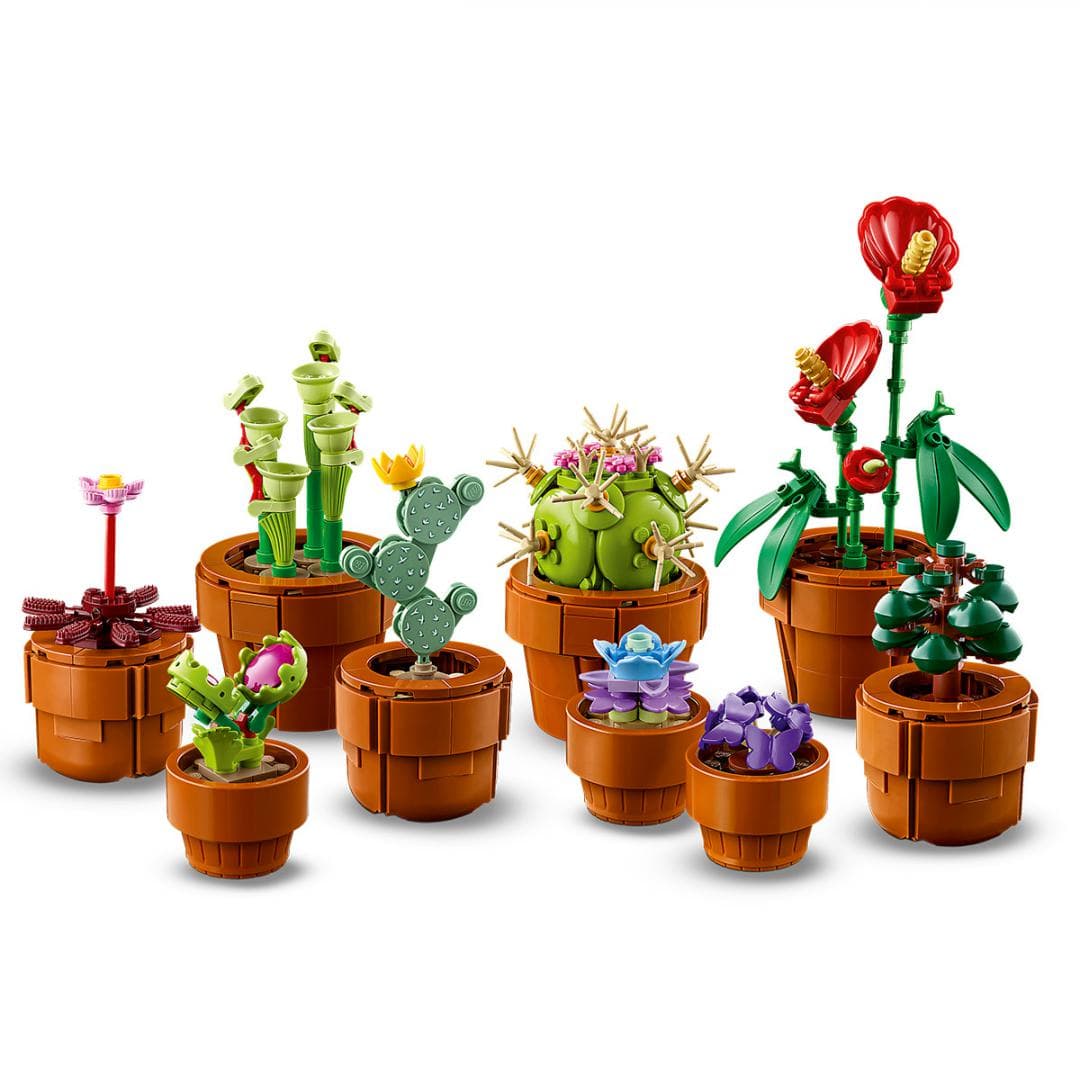 PLANTE DE MICI DIMENSIUNI, LEGO 10329 — miniatură
