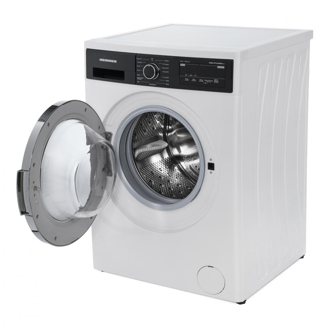 Masina de spalat rufe HEINNER HWM-V914TINVB+++, 9 kg, 1400 rpm, Clasa: B, Alb — miniatură