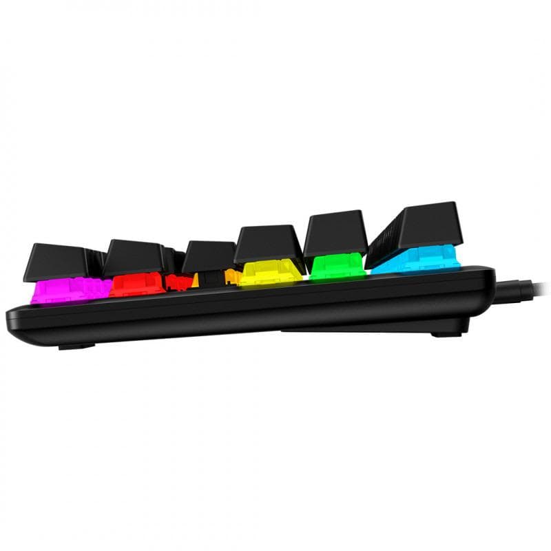 Tastatura Mecanica Gaming HyperX Alloy Origins Core PBT, RGB, USB, Negru — miniatură