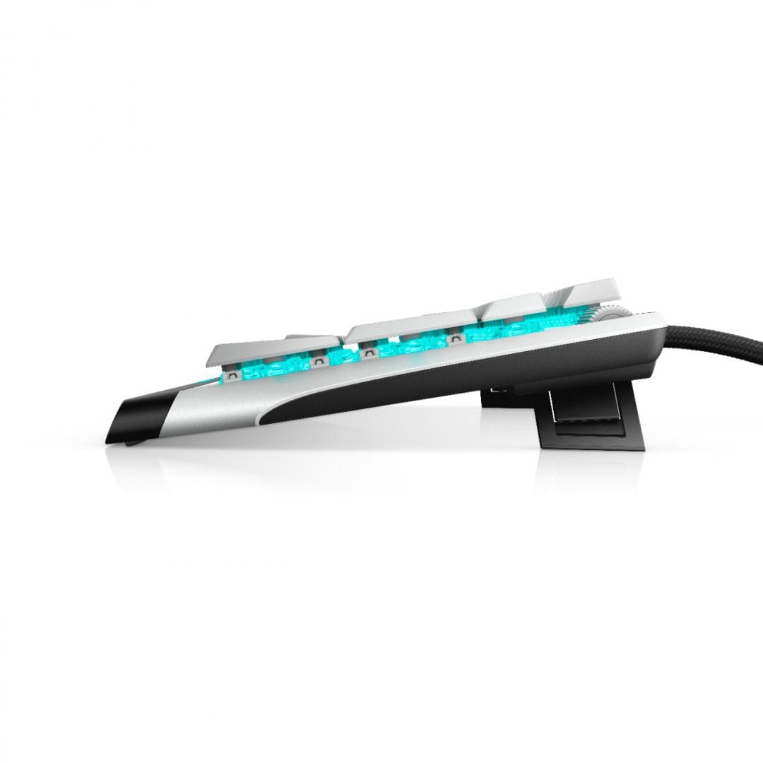 Tastatura Mecanica Gaming Dell AW510K, RGB, USB, Lunar Light — miniatură