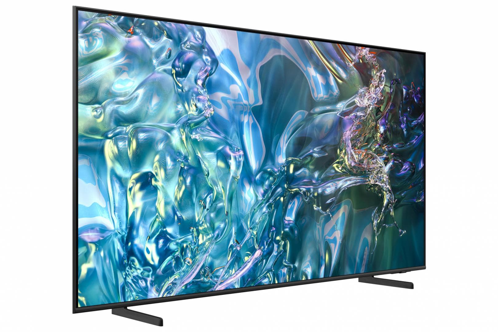 Televizor Smart QLED SAMSUNG 65Q60D, 163 cm, UHD 4K, HDR, Clasa E — miniatură