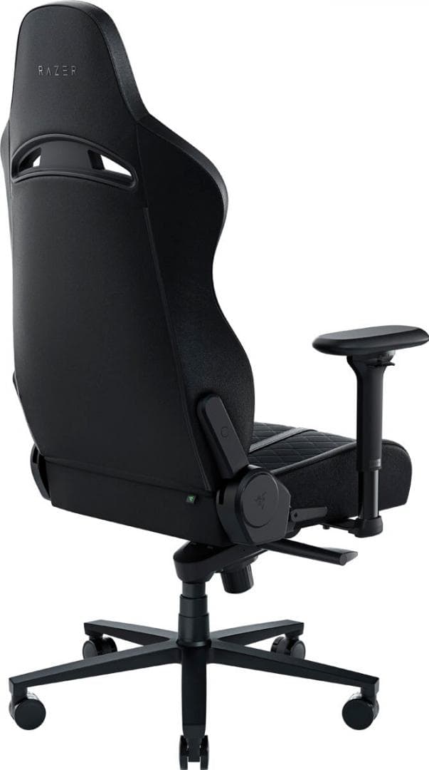 Razer Enki - Black - Gaming Chair with Enhanced Customization — miniatură