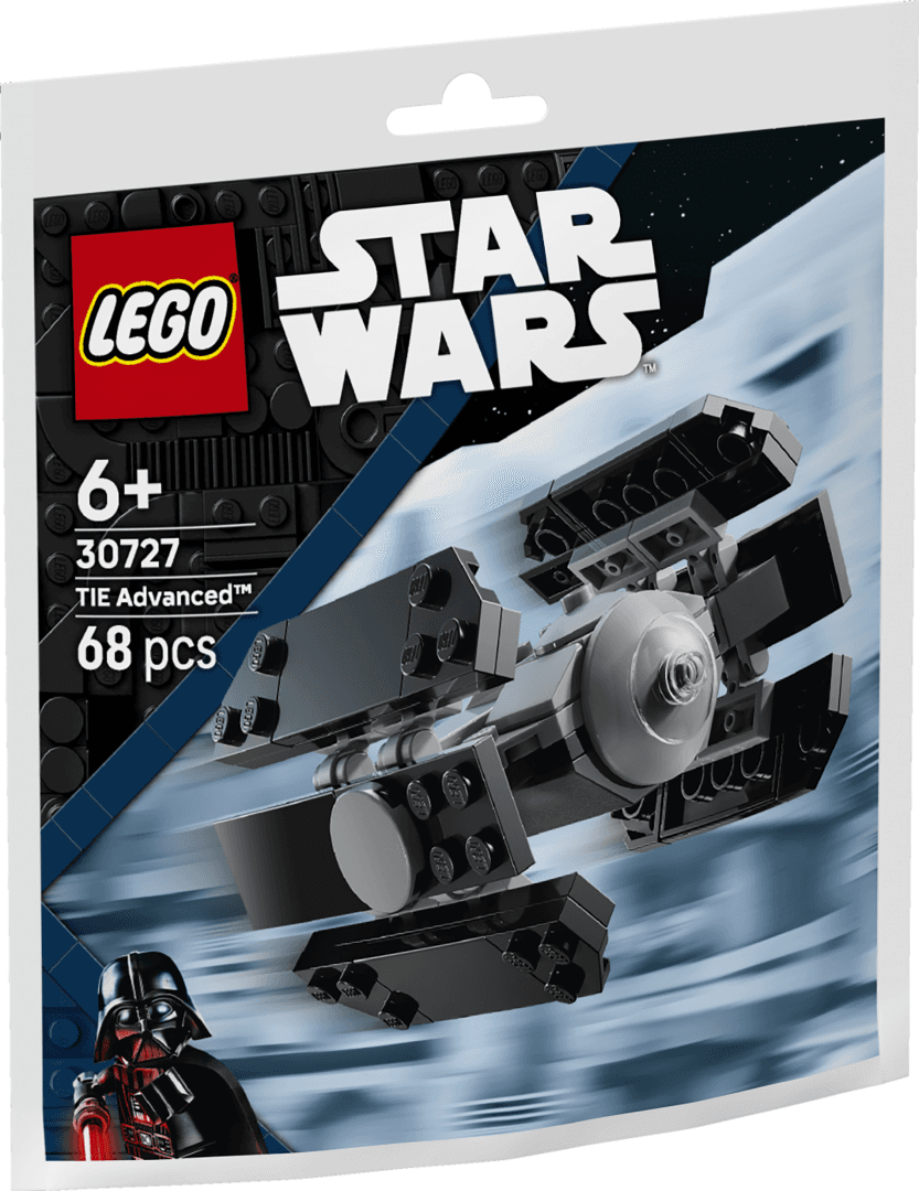 MINICONSTRUCTIE TIE ADVANCED LEGO30727 — miniatură