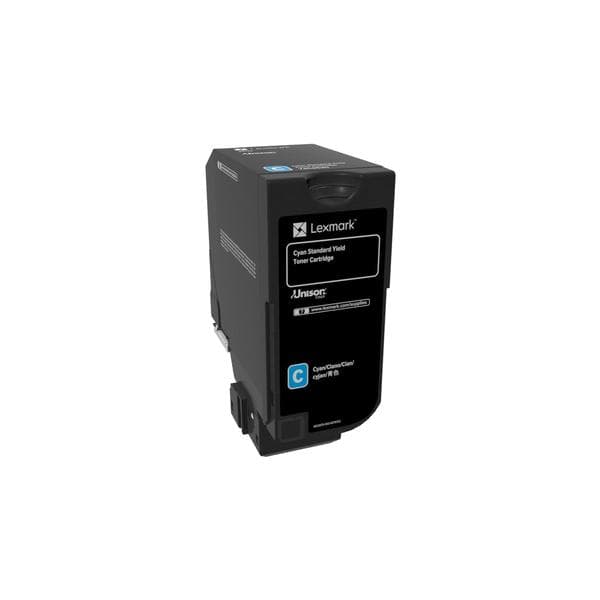 Toner LEXMARK CS720, Cyan