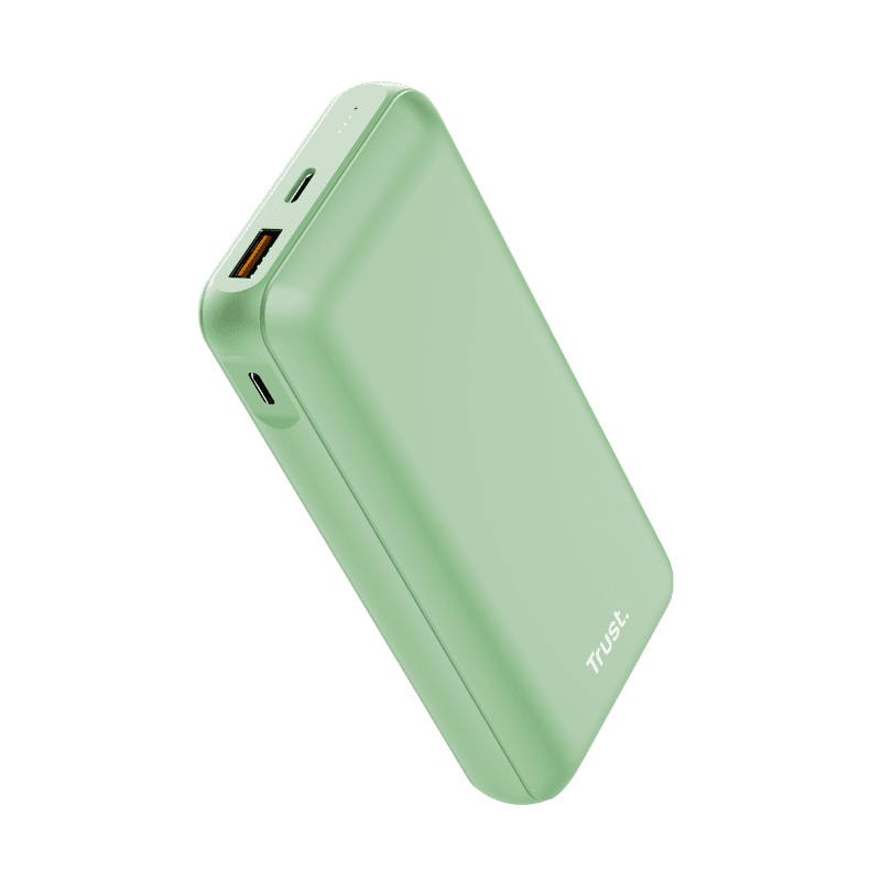 Baterie externa Trust Redoh,18W, verde
