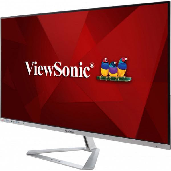 Monitor Consumer ViewSonic VX3276-MHD-3, 31.2", 1920 x 1080 pixeli, Silver — miniatură