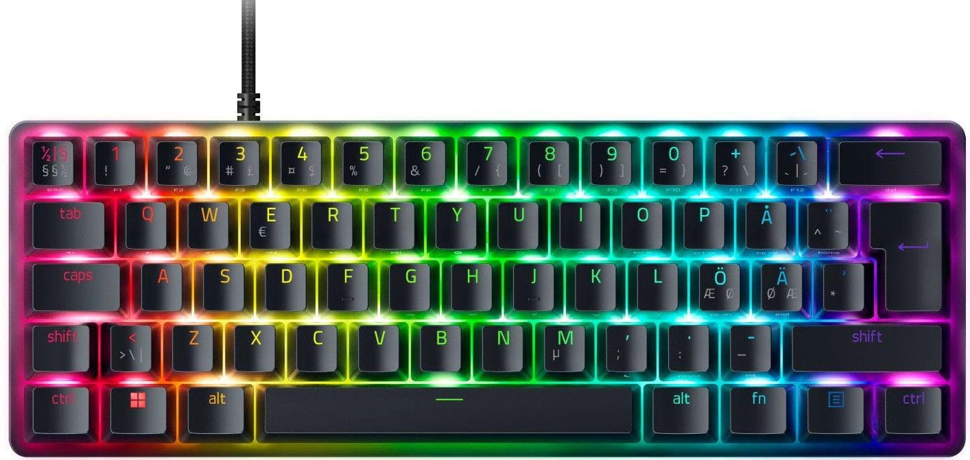 Tastatura Mecanica Gaming Razer Huntsman Mini, RGB, USB, negru