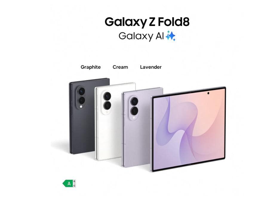 Samsung Z FOLD8 5G F971B 7.6"/5.5" 16GB 1TB DualSIM Cream — miniatură