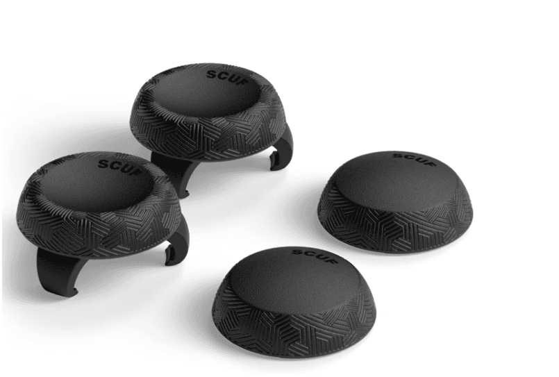 Thumbsticks Grip Tactic Kit SCUF Universal, Negru, 6 buc/set