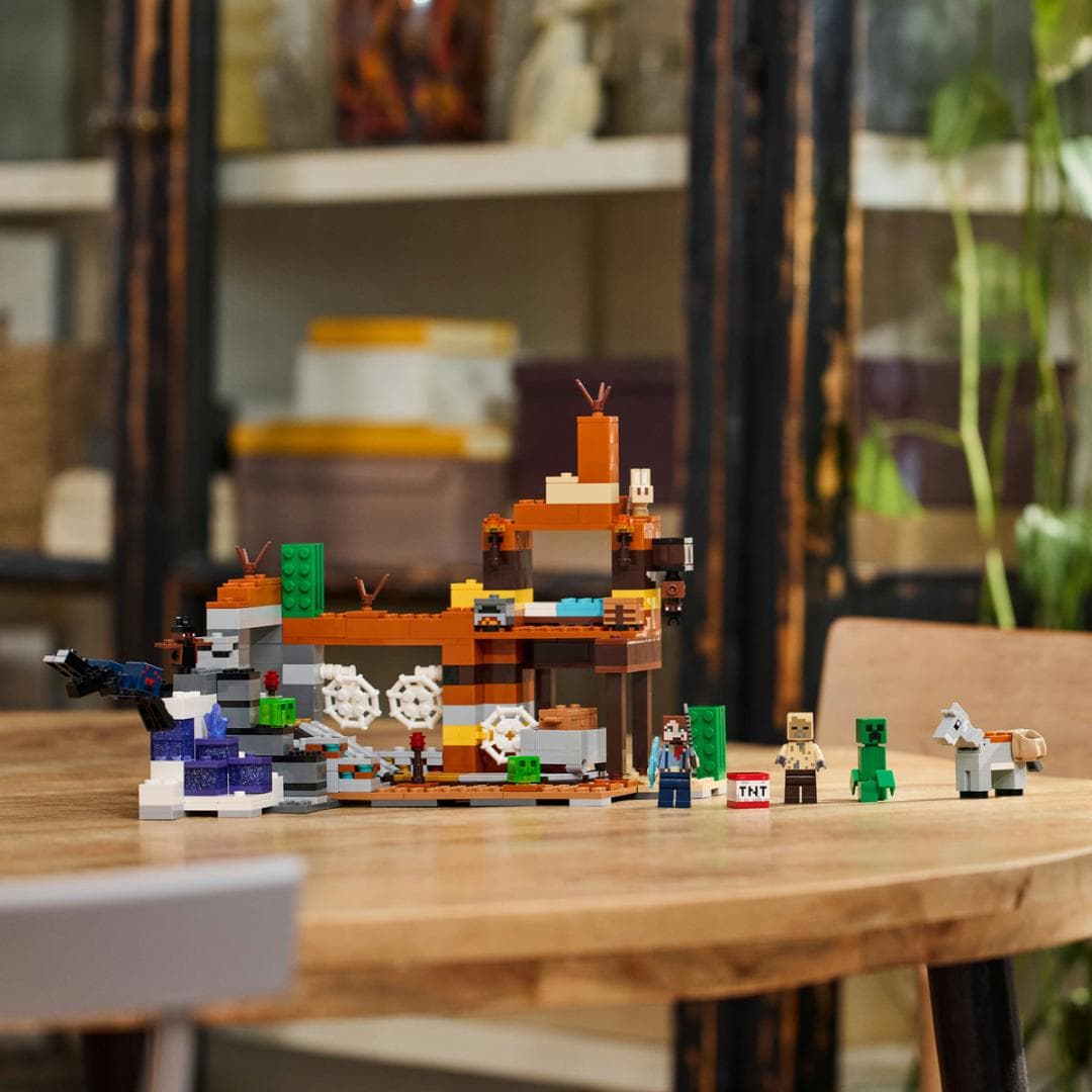PUTUL DIN BADLANDS, LEGO 21263 — miniatură