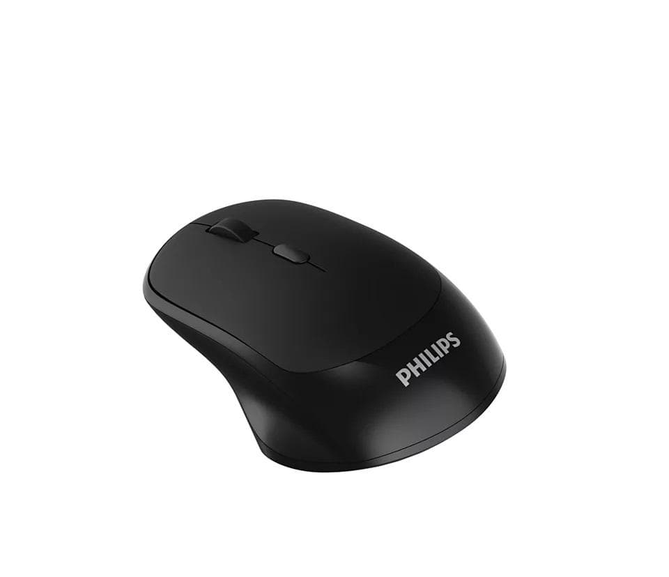 Mouse Wireless PHILIPS 400 series SPK7423/00, 2000 dpi, negru
