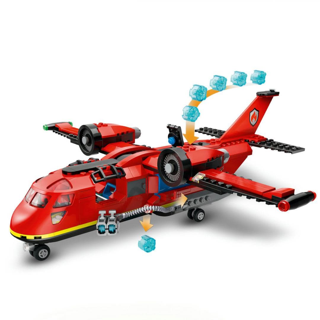 LEGO® CITY 60413 AVION DE POMPIERI — miniatură