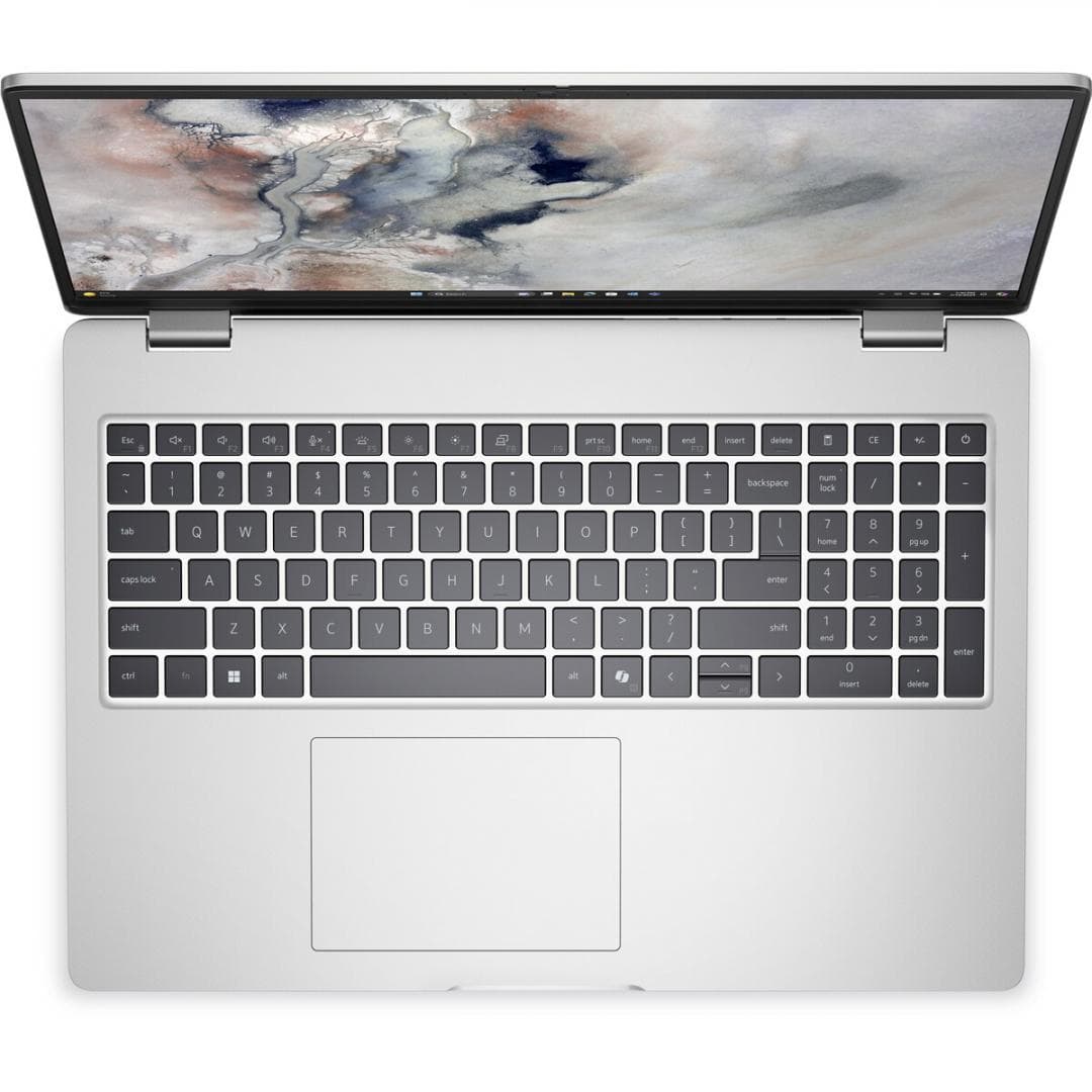Laptop Business DELL Pro 16 PC16250, cu procesor Intel Core Ultra 7 255U, 16'' IPS, 32 GB DDR5, 1 TB, Intel Graphics, Linux — miniatură