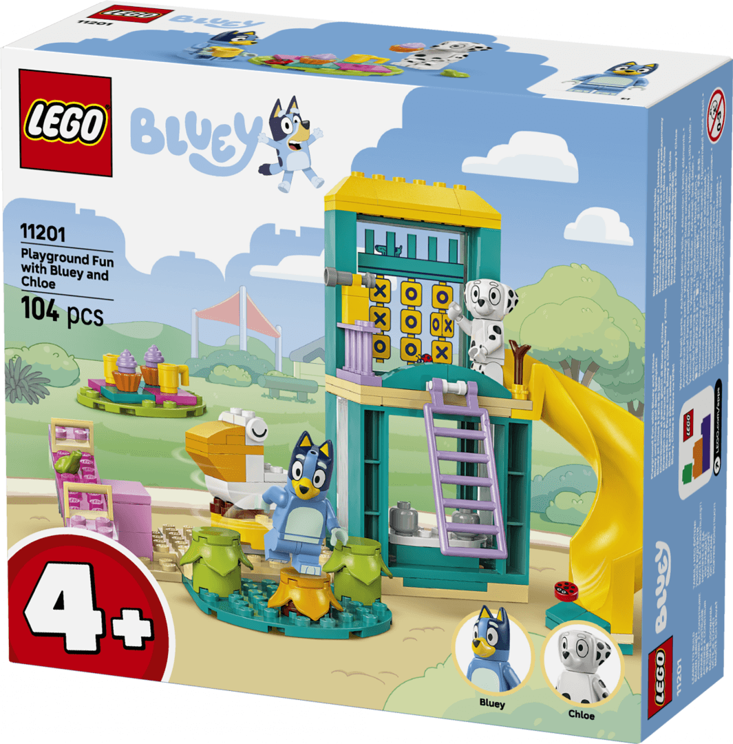 DISTRACTIE LOC DE JOACA CU BLUE SI CHLOE, LEGO11201 — miniatură