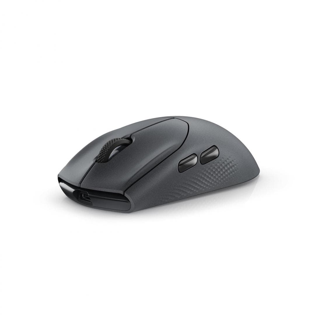 Mouse Gaming Wireless Alienware AW720M, 26000 dpi, Dark Side of the Moon — miniatură