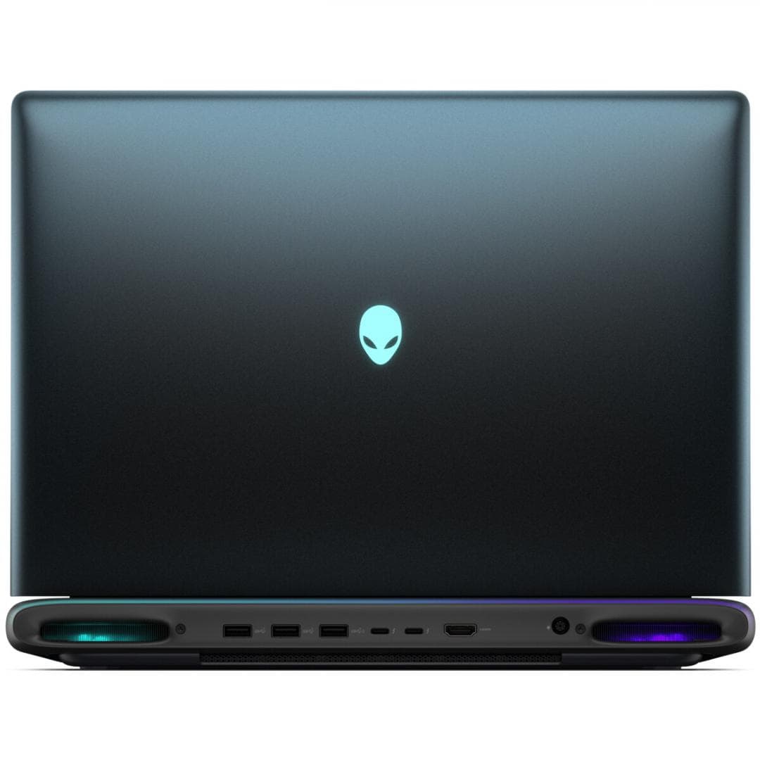 Laptop Gaming Dell Alienware Area-51, cu procesor Intel Core Ultra 9 275HX, 16'' WVA, 32 GB DDR5, 8 TB, NVIDIA GeForce RTX 5080, 16GB GDDR7, Windows 11 Pro — miniatură